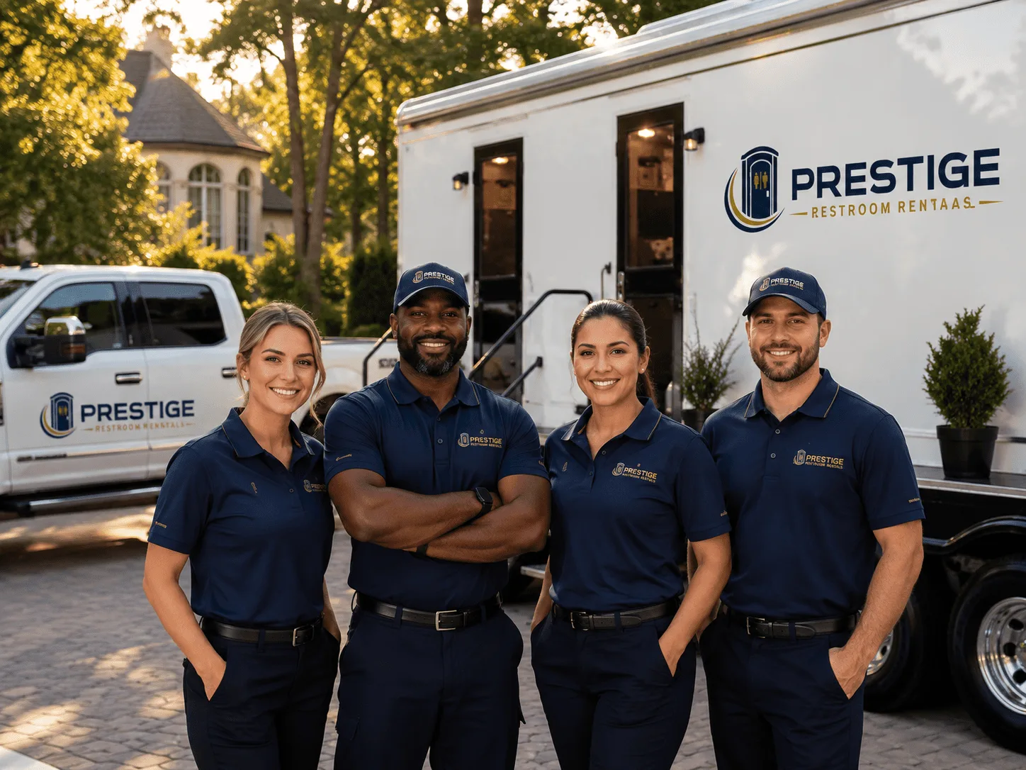 Trusted Luxury Portable Restrooms company in Warren, VT